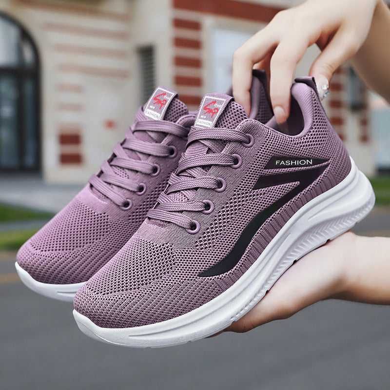 Baskets Légères en Mesh pour l’Automne Femme