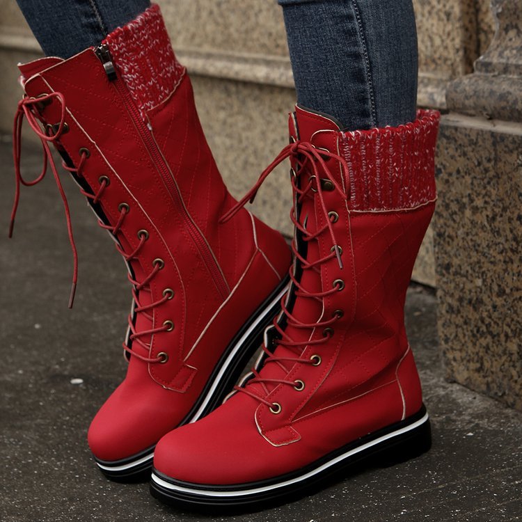 Bottes Martin Tendance pour Femmes