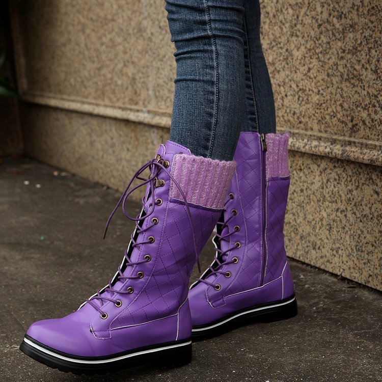 Bottes Martin Tendance pour Femmes