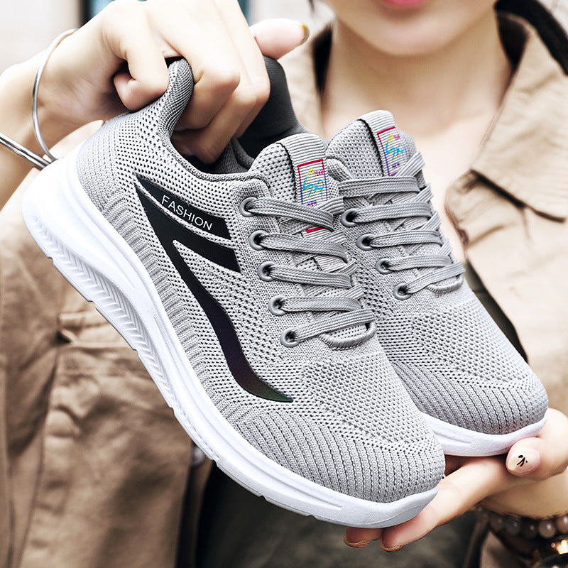 Baskets Légères en Mesh pour l’Automne Femme