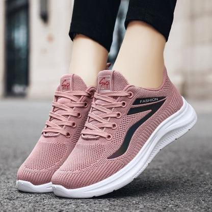 Baskets Légères en Mesh pour l’Automne Femme