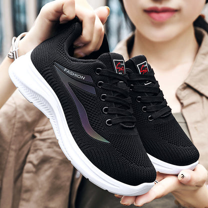 Baskets Légères en Mesh pour l’Automne Femme